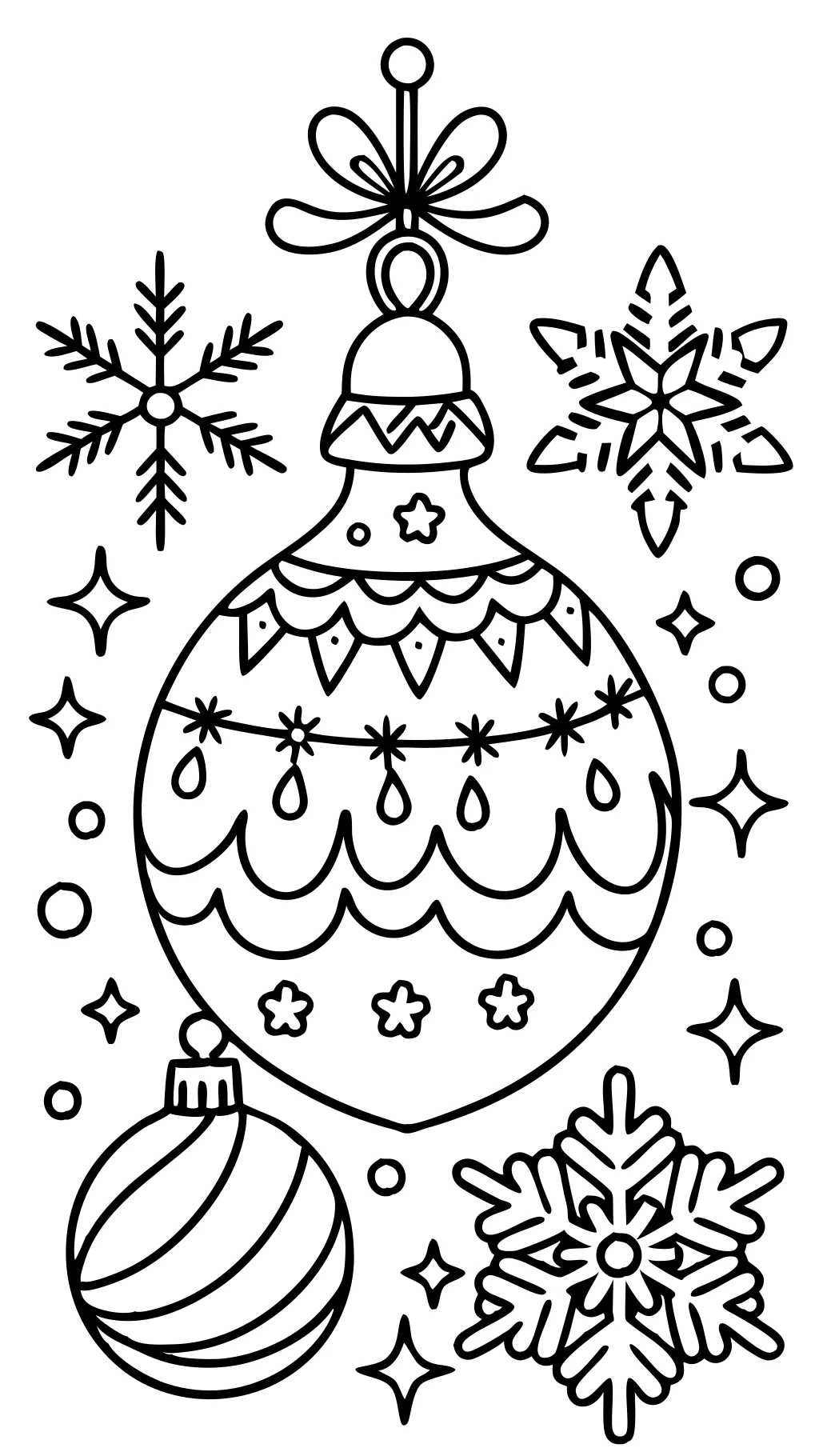 coloriages de Noël pour les adolescents